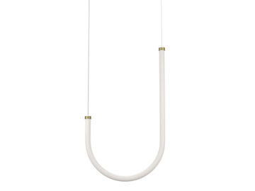 UNSEEN - LED brass and polycarbonate pendant lamp by Petite Friture - view 2